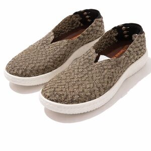 Women's Tan Slip-On Shoes brand new Bernie mev